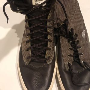 Lacoste men’s high top sneakers